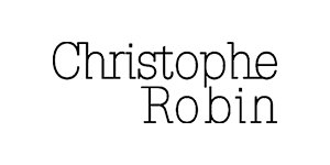  Christophe Robin Coduri promoționale