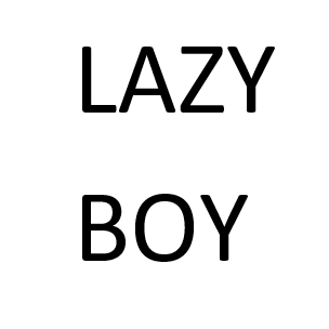  Lazyboy Coduri promoționale